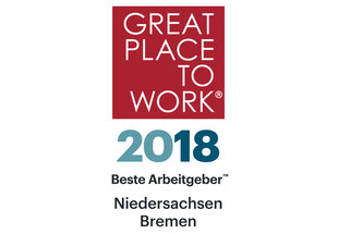 Gundlach belegt 2. Platz: Great Place to Work® Wettbewerb