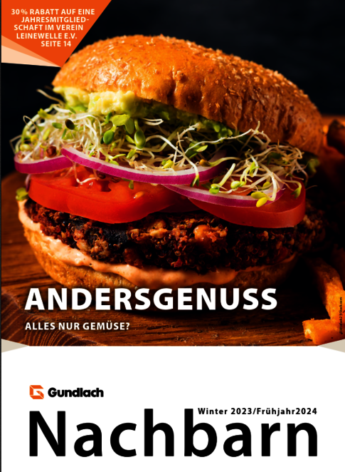 Das Cover der Gundlach Nachbarn Heft 60