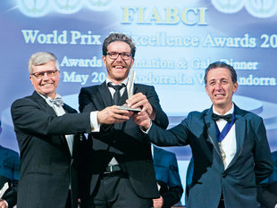 FIABCI World Prix d'Excellence: Silber das Projekt VIER_Gundlach