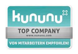 TOP Company ausgezeichnet von Kununu