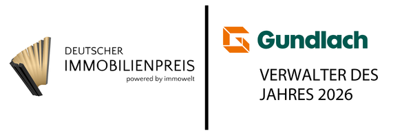 Gundlach: Ausgezeichnet mit dem Deutschen Immobilienpreis als Verwalter des Jahres.