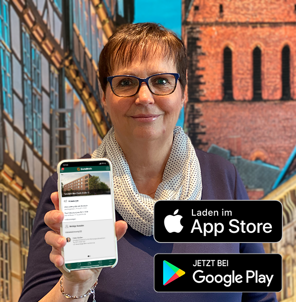 Gundlach Kundenportal - Jetzt als App im AppStore & PlayStore Gundlach Kundenportal - Jetzt als App im AppStore & PlayStore