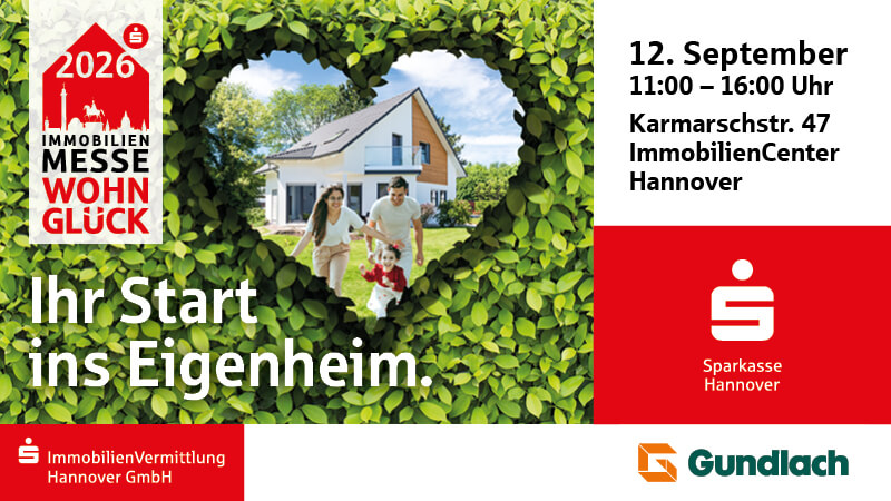 Grafik der Wohnglück.
