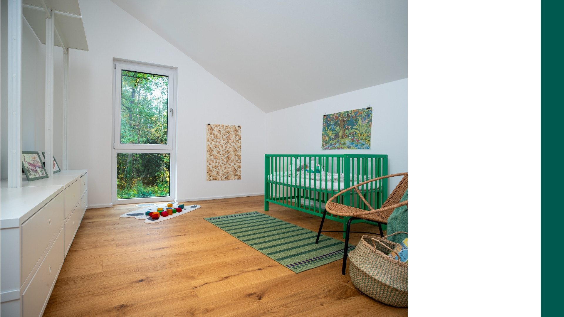 Kinderzimmer rechts_Haus kaufen in Hannover_Laheglück_Kfw40-Haus in Hannover-Lahe_Gundlach Bauträger