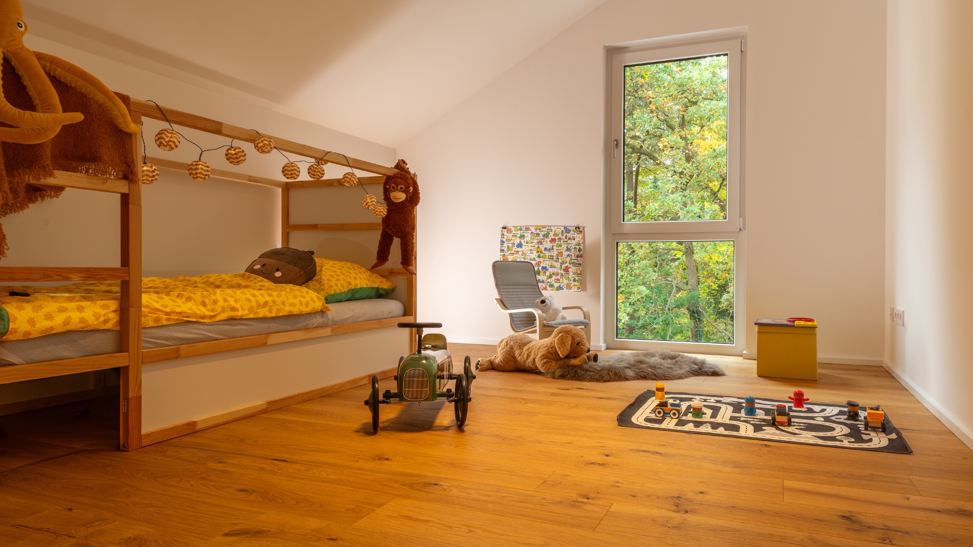 Kinderzimmer links_Haus kaufen in Hannover_Laheglück_Kfw40-Haus in Hannover-Lahe_Gundlach Bauträger