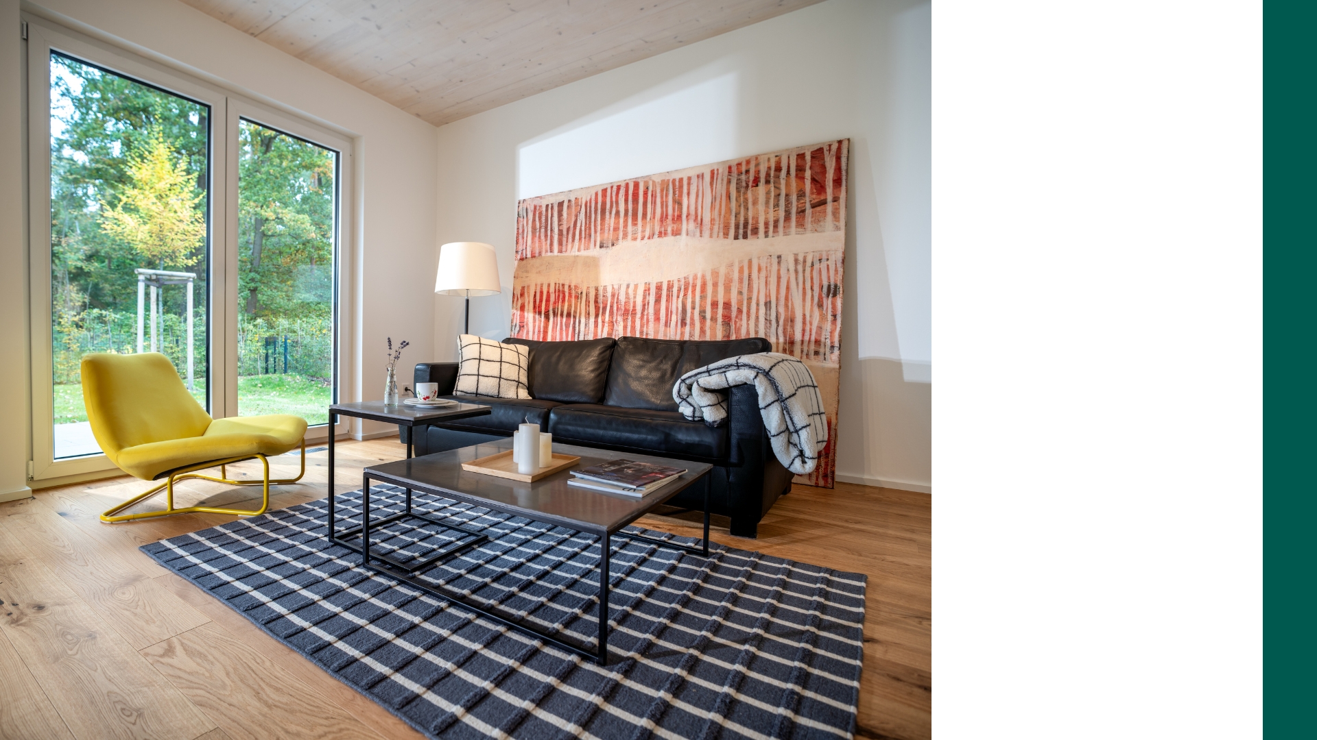 Wohnbereich_Haus kaufen in Hannover_Laheglück_Kfw40-Haus in Hannover-Lahe_Gundlach Bauträger