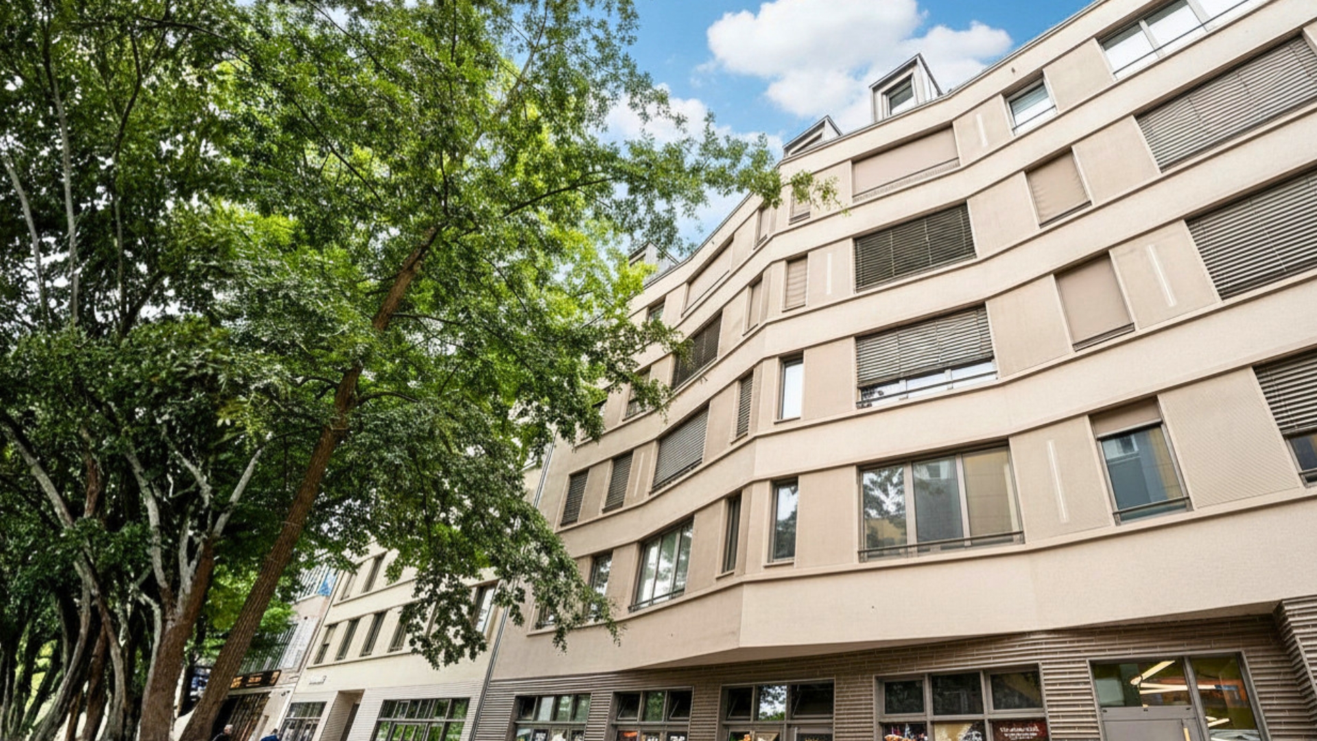 Neubauprojekt mittengrün in Hannover mit moderner Architektur