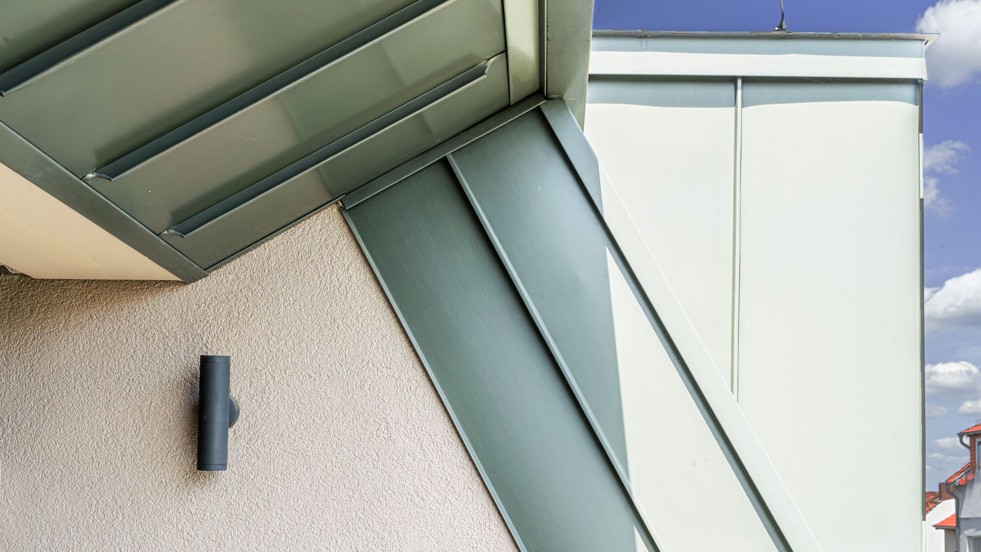 mitteNgrün: Architekturdetail.