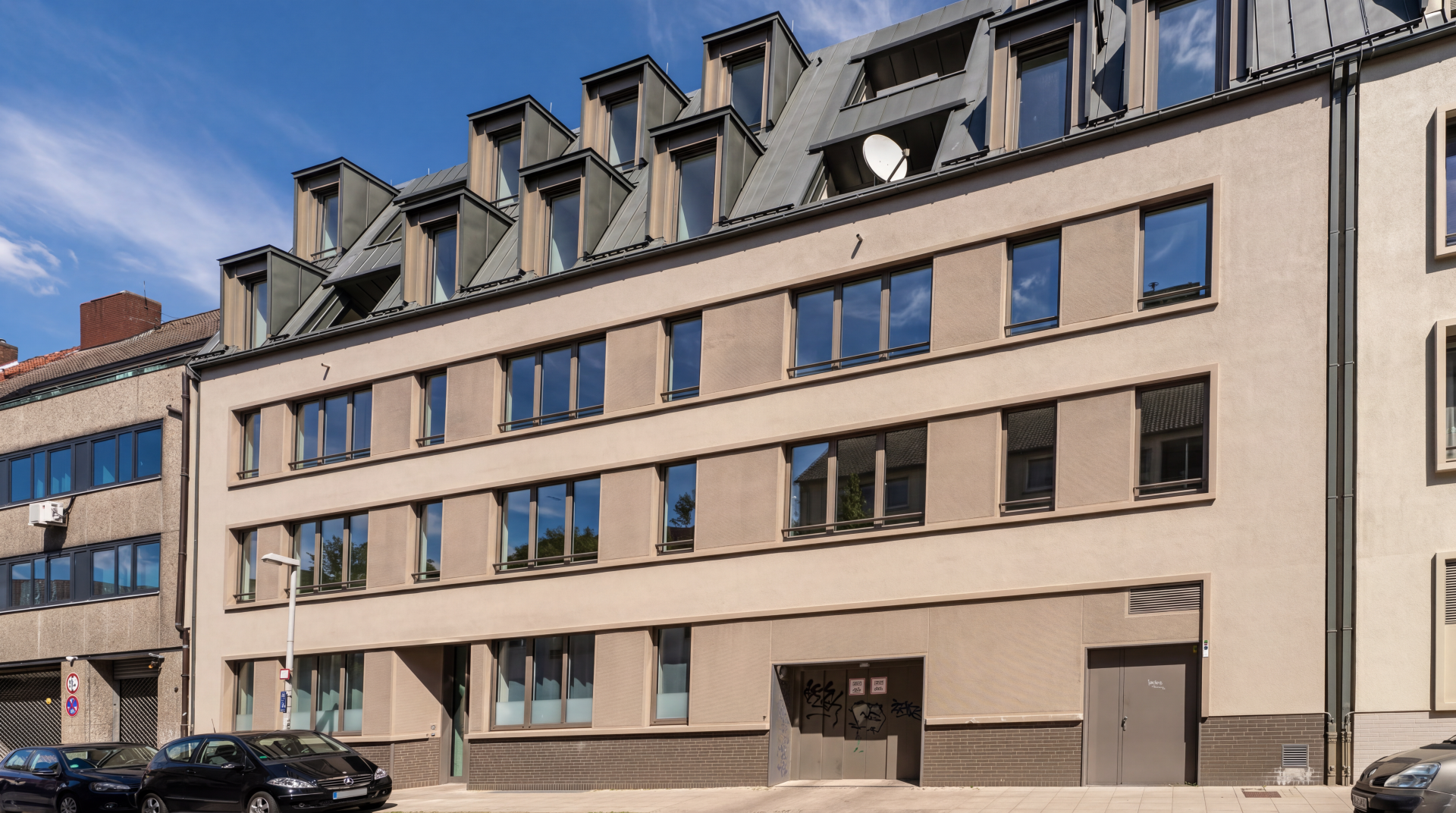Striehlstraße 23: Außenansicht.