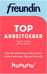 freundin - Top Arbeitgeber - 2020