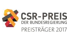 CSR-Preis der Bundesregierung - Preisträger 2017