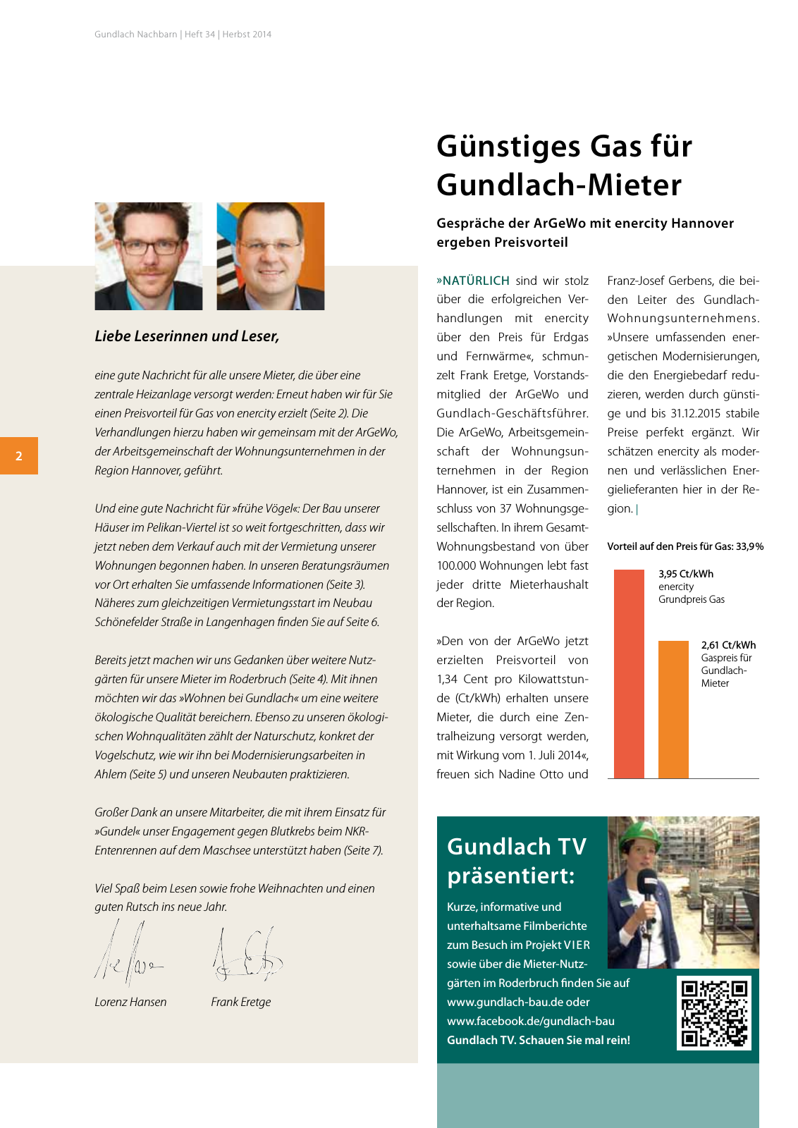 Vorschau Gundlach Nachbarn 34 Seite 2