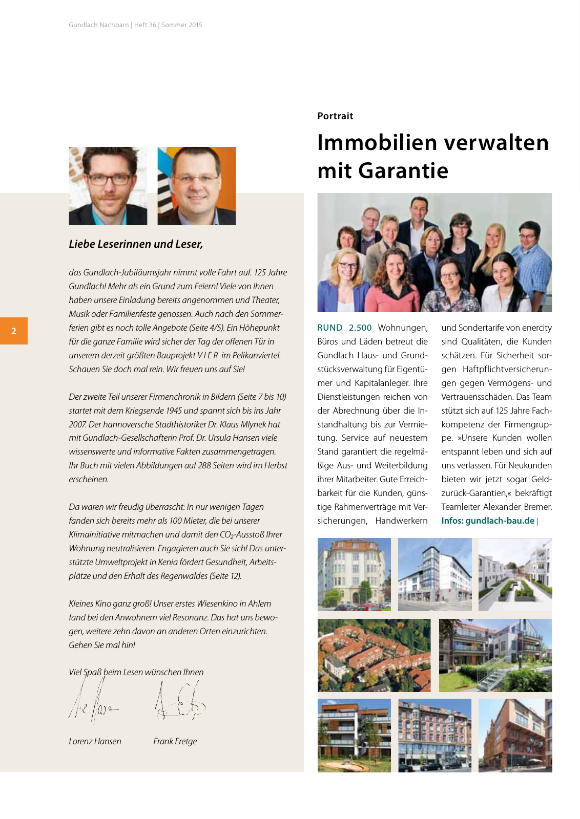 Vorschau Gundlach Nachbarn 36 Seite 2