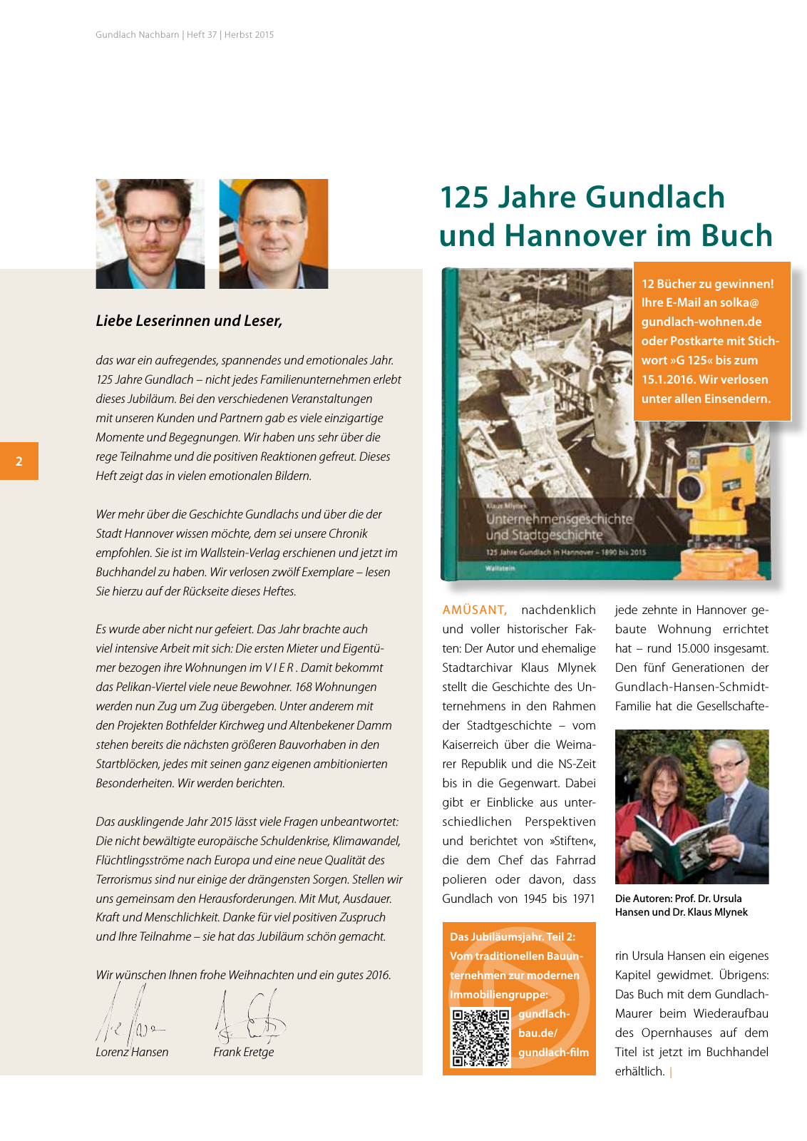 Vorschau Gundlach Nachbarn 37 Seite 2