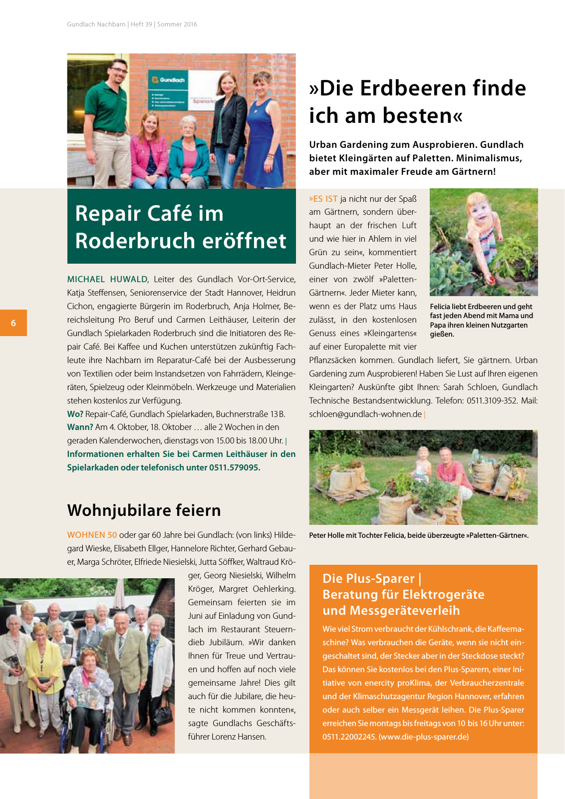 Vorschau Gundlach Nachbarn 39 Seite 6