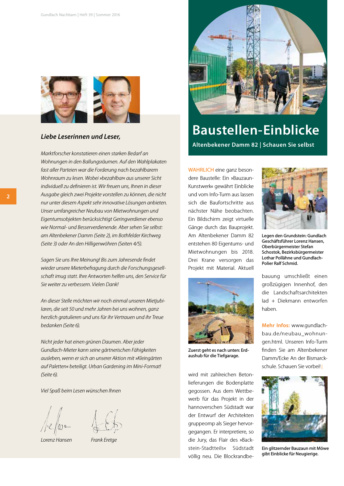 Vorschau Gundlach Nachbarn 39 Seite 2