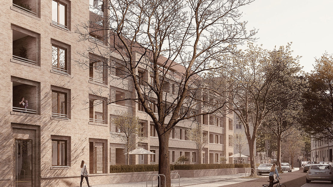 Visualisierung Dieterichsstrasse