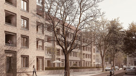 Visualisierung Dieterichsstrasse