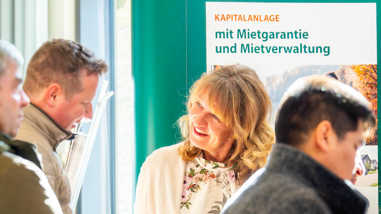 Hausblick 2025 Messestand_Kapitalanlage