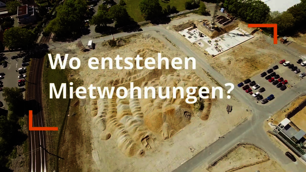Wo entstehen Mietwohnungen? | Baufeld J