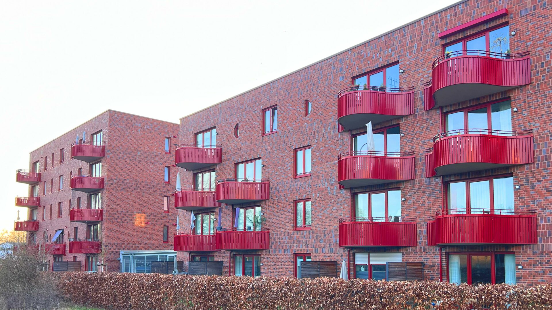 Eigentumswohnungen im Buchholzer Grün - Rose-Senger-Straße 52/ 54