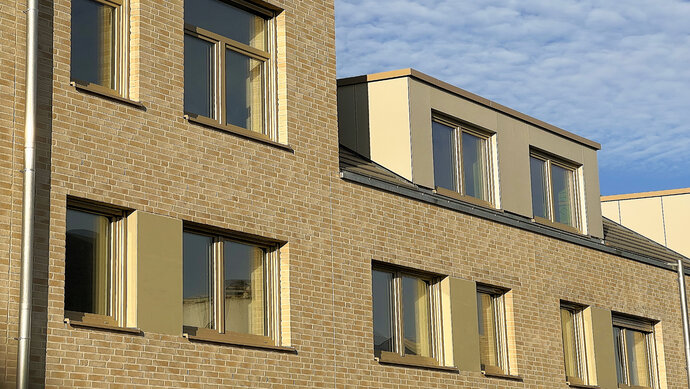 Reihenhaus kaufen in Hannover-Mirburg_Neues Dichterviertel_Gundlach Bauträger