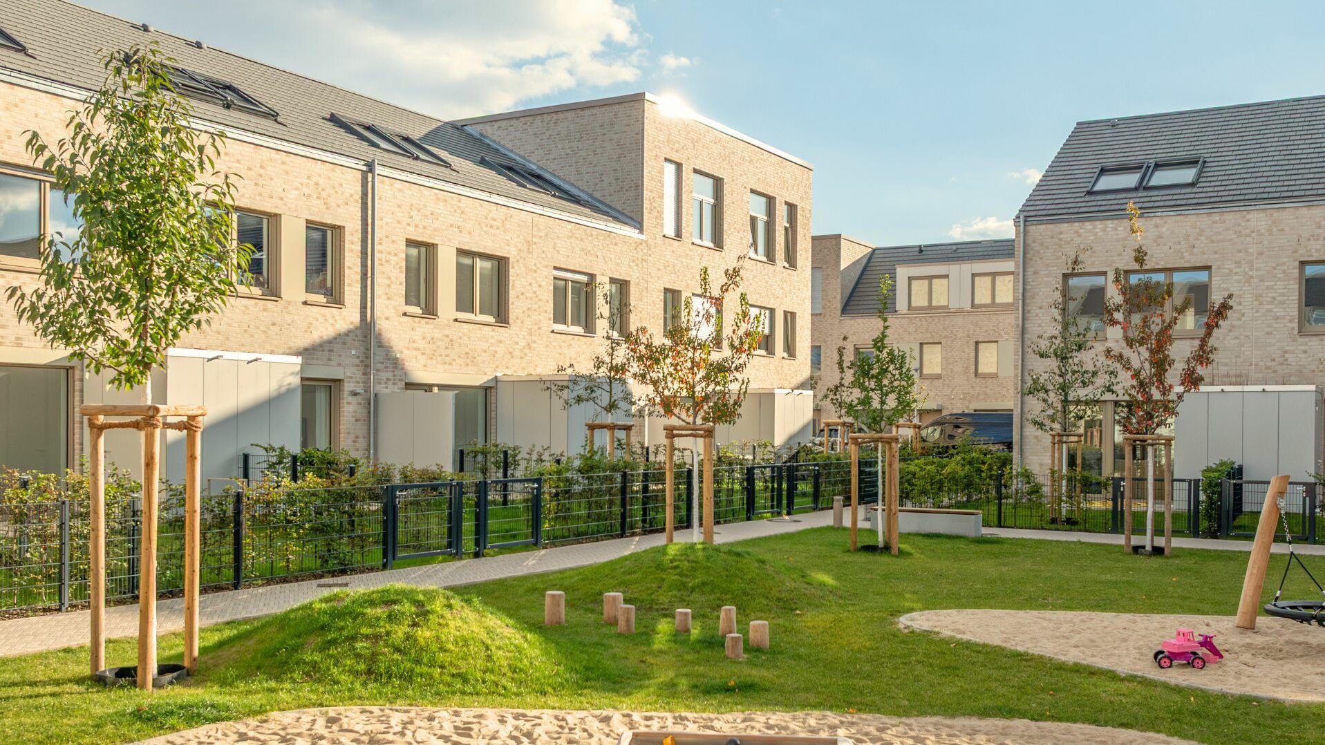 Reihenhäuser zum Kauf in Hannover-Misburg_Bezugsfertig und ohne Provision vom Gundlach Bauträger