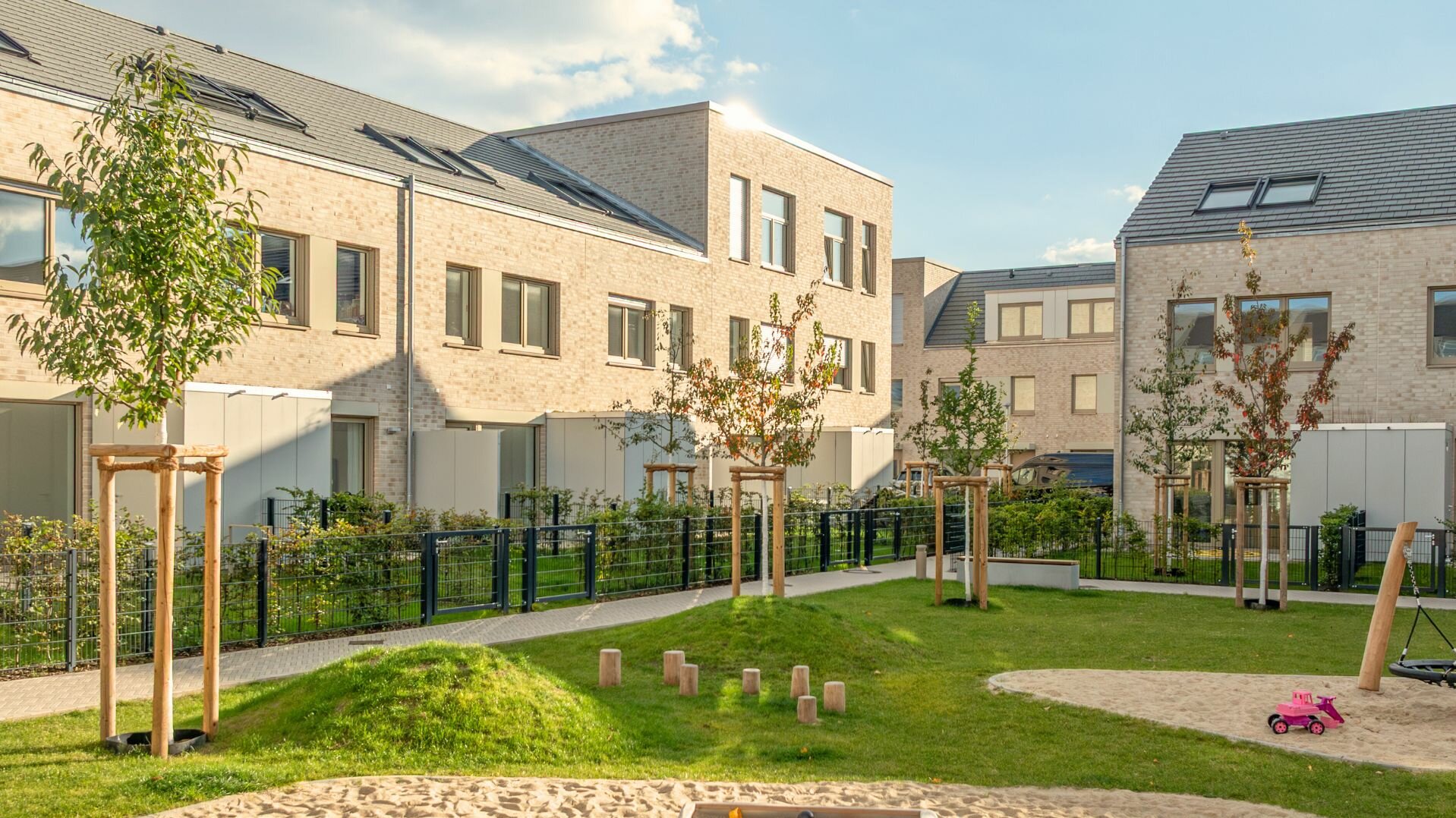 Reihenhaus kaufen in Hannover-Misburg_Neubauimmobilie vom Gundlach Bauträger