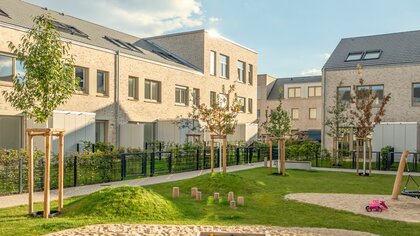 Zeile B, E, C_Reihenhaus kaufen in Hannover-Misburg_Neubauimmobilie vom Gundlach Bauträger