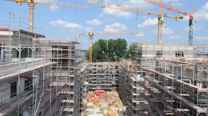 Gundlach Bauunternehmen baut das VIER in der Günther-Wagner-Allee in Hannover