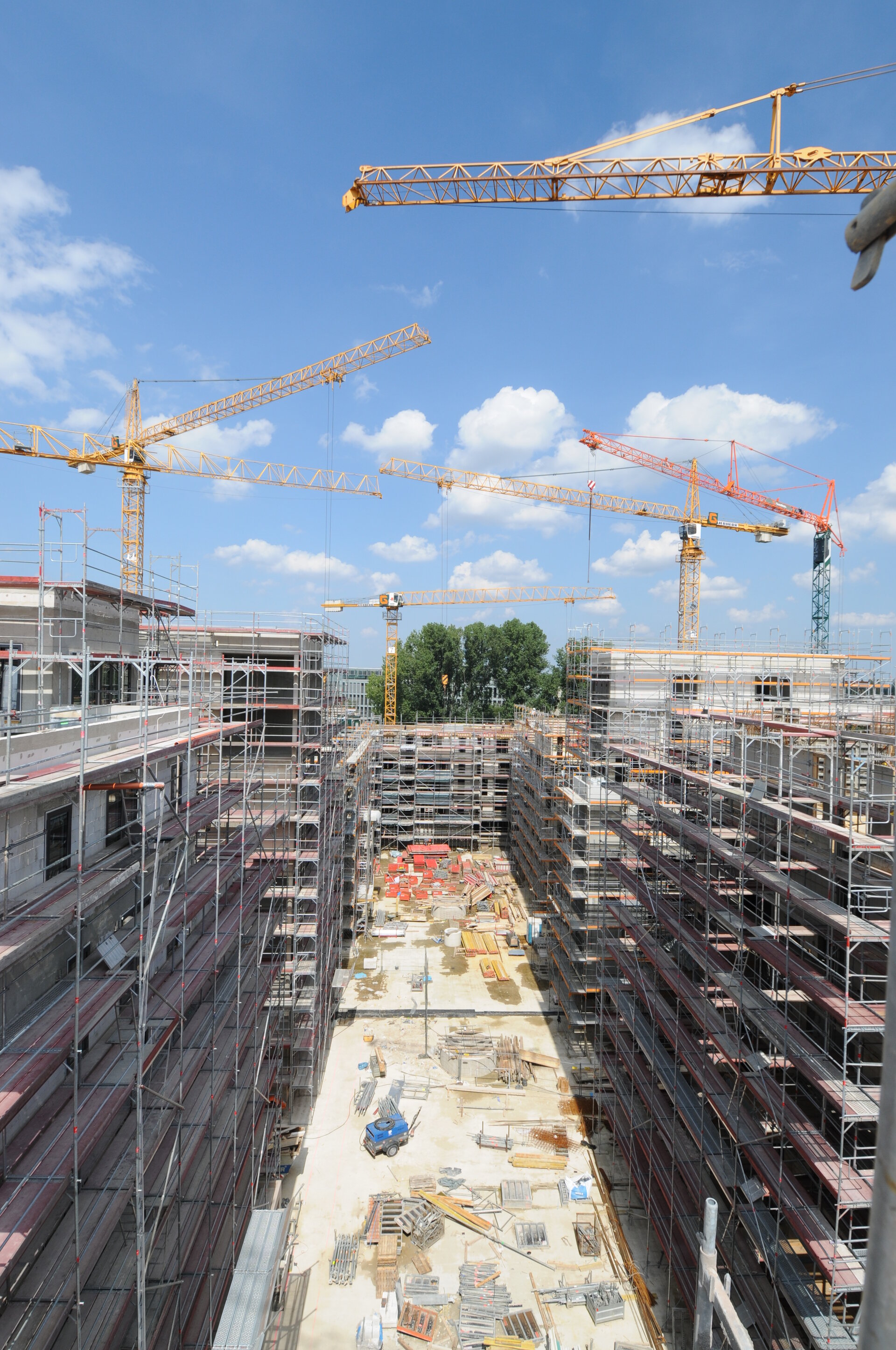 Gundlach Bauunternehmen baut das VIER in der Günther-Wagner-Allee in Hannover