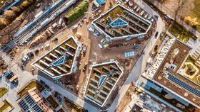 Herzkamp_Baufeld J_November 2021_Vogelperspektive_Gundlach Wohnungsunternehmen
