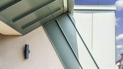 mitteNgrün: Architekturdetail.