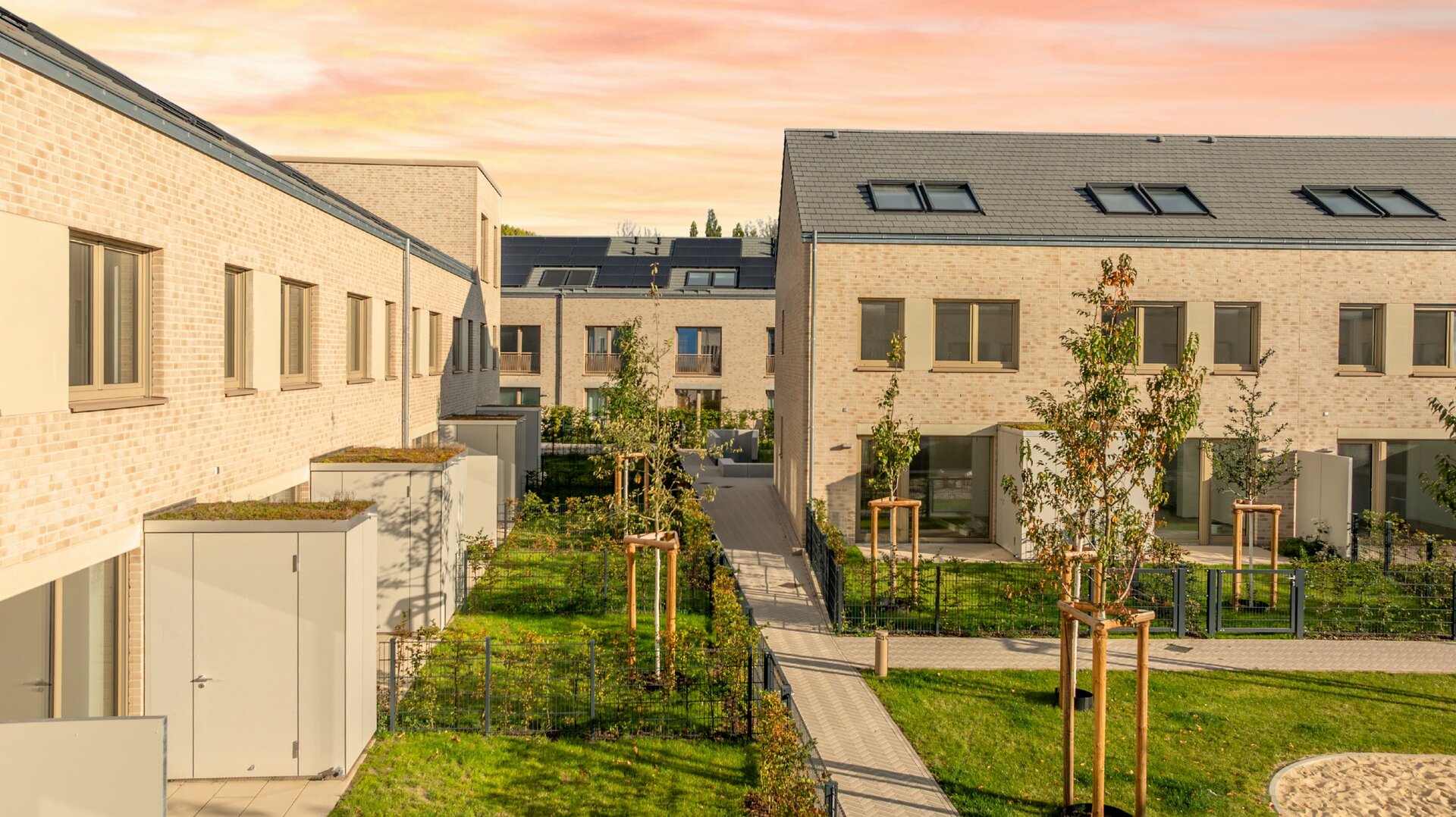 Bezugsfertige Reihenhäuser zum Kauf in Hannover-Misburg vom Gundlach Bauträger_Haus kaufen in Hannover_Neubauimmobilie zur Kapitalanlage in Hannover