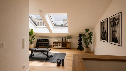 KI Homestaging_Bezugsfertige Reihenhäuser zum Kauf in Hannover-Misburg vom Gundlach Bauträger_Haus kaufen in Hannover