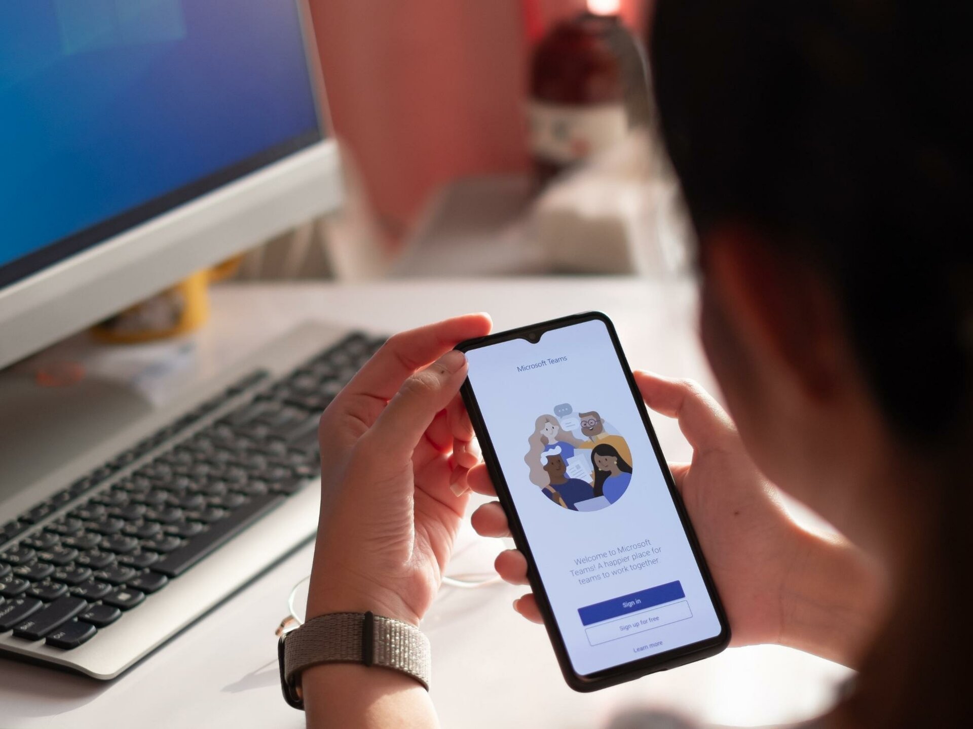 Homeoffice spart unnötige Wege Homeoffice spart unnötige Wege