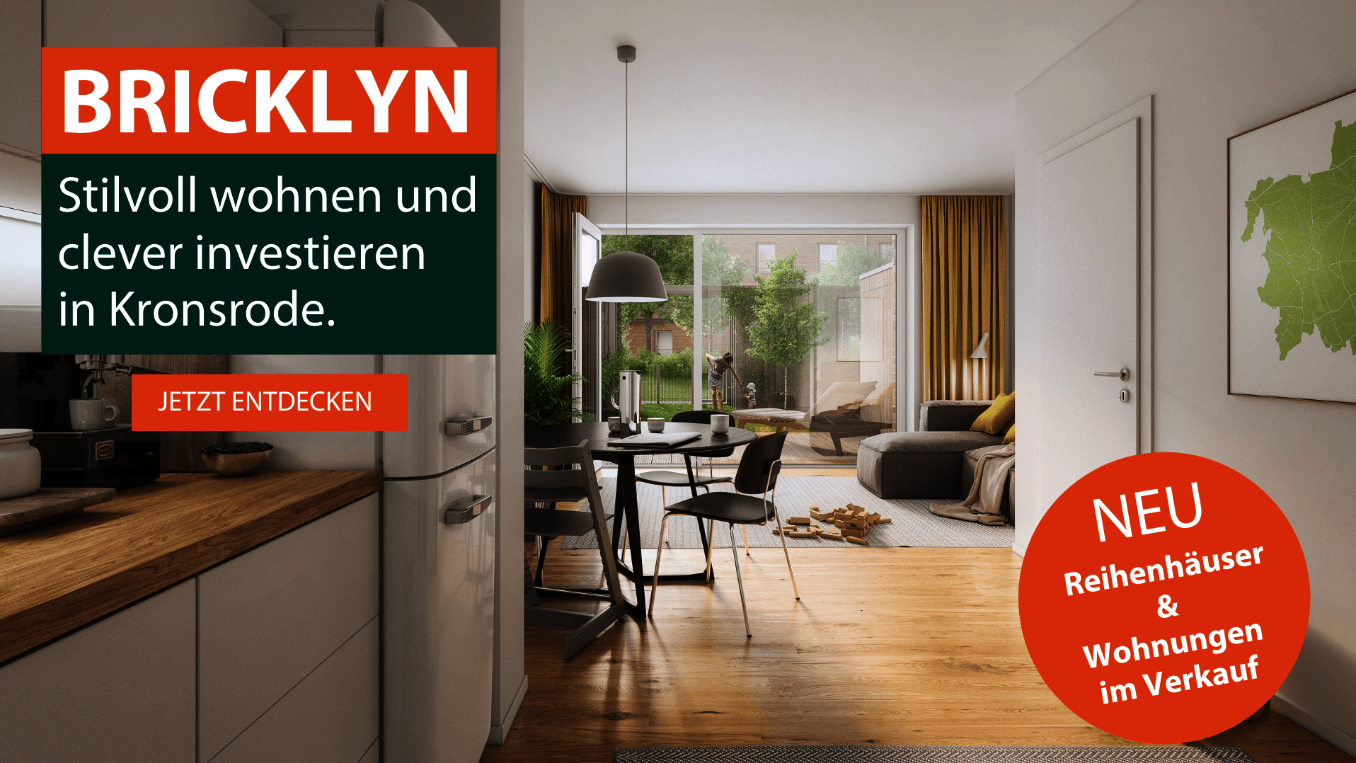 Wohnen, investieren, wohlfühlen – entdecken Sie BRICKLYN