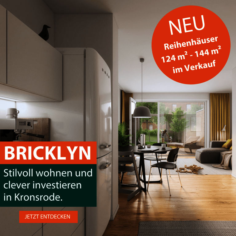 Wohnen, investieren, wohlfühlen – entdecken Sie BRICKLYN