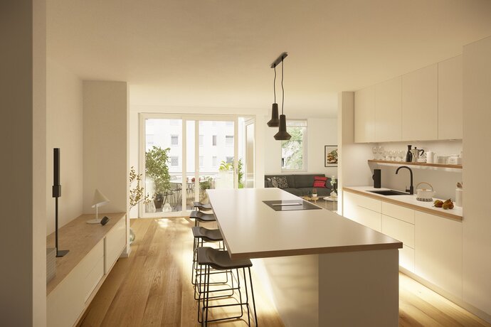 Wohnung kaufen in Hannover, kapitalanlage immobilie, kapitalanlage immobilie hannover, immobilien als kapitalanlage, südstadt.leben, Eigentumswohnungen vom Gundlach Bauträger