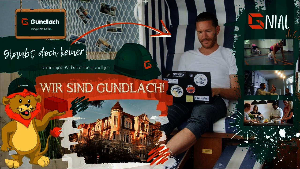 Glaubt doch keiner! | Wir sind Gundlach! | Kanaltrailer ♡