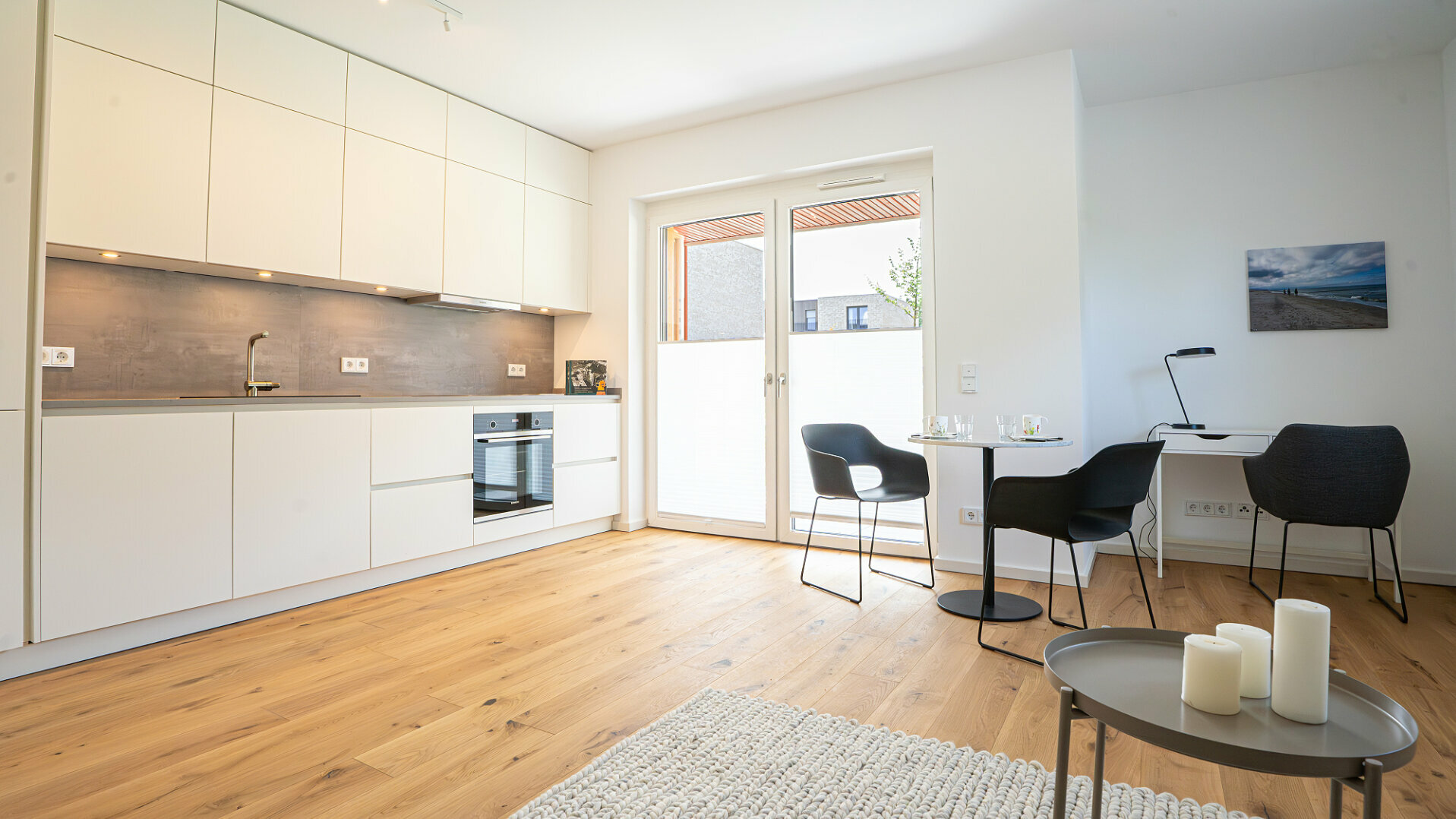 Eigentumswohnung Herzkamp Musterwohnung_Kochen