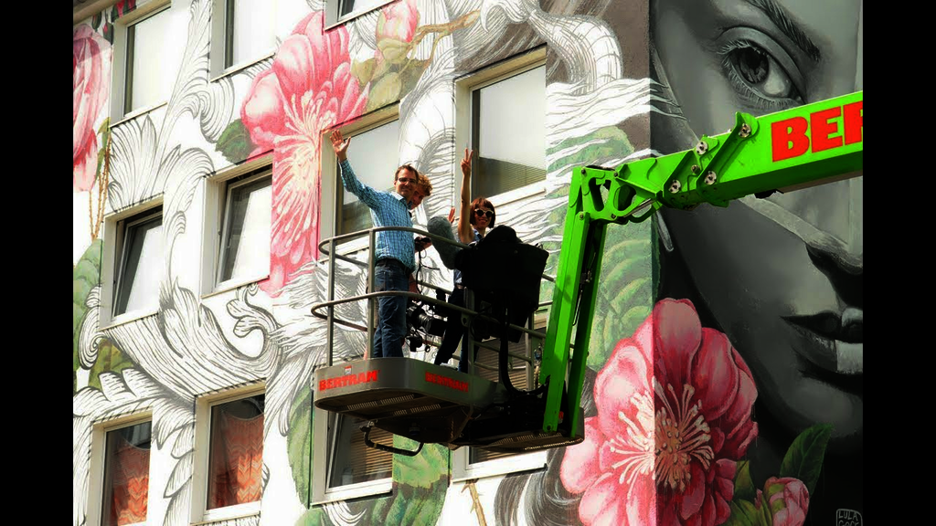 #Streetart in Hannover | Schmiedestraße by Lula Goce | Kunterbuntes Hannover ♡ | Gundlach