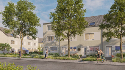 Zeile B_Neubau-Reihenhäuser als Kapitalanlage in Velber bei Hannover | VelbERLEBEN