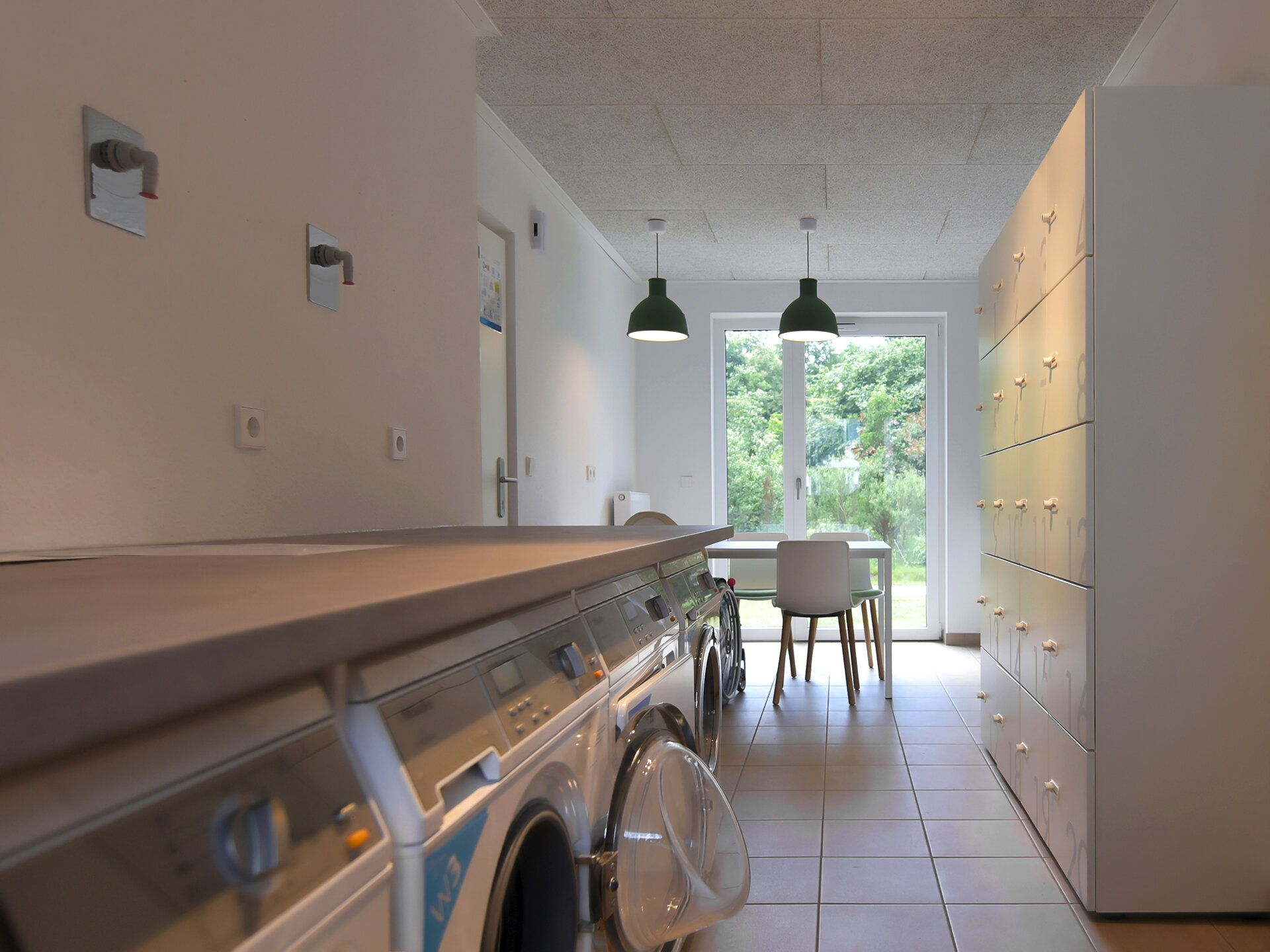 Waschcafé Teilen statt besitzen_Gundlach Nachhaltigkeitsbericht