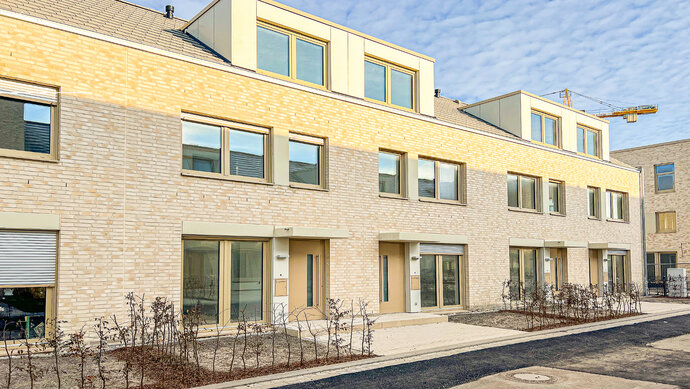 Reihenhaus kaufen in Hannover-Mirburg_Neues Dichterviertel_Gundlach Bauträger