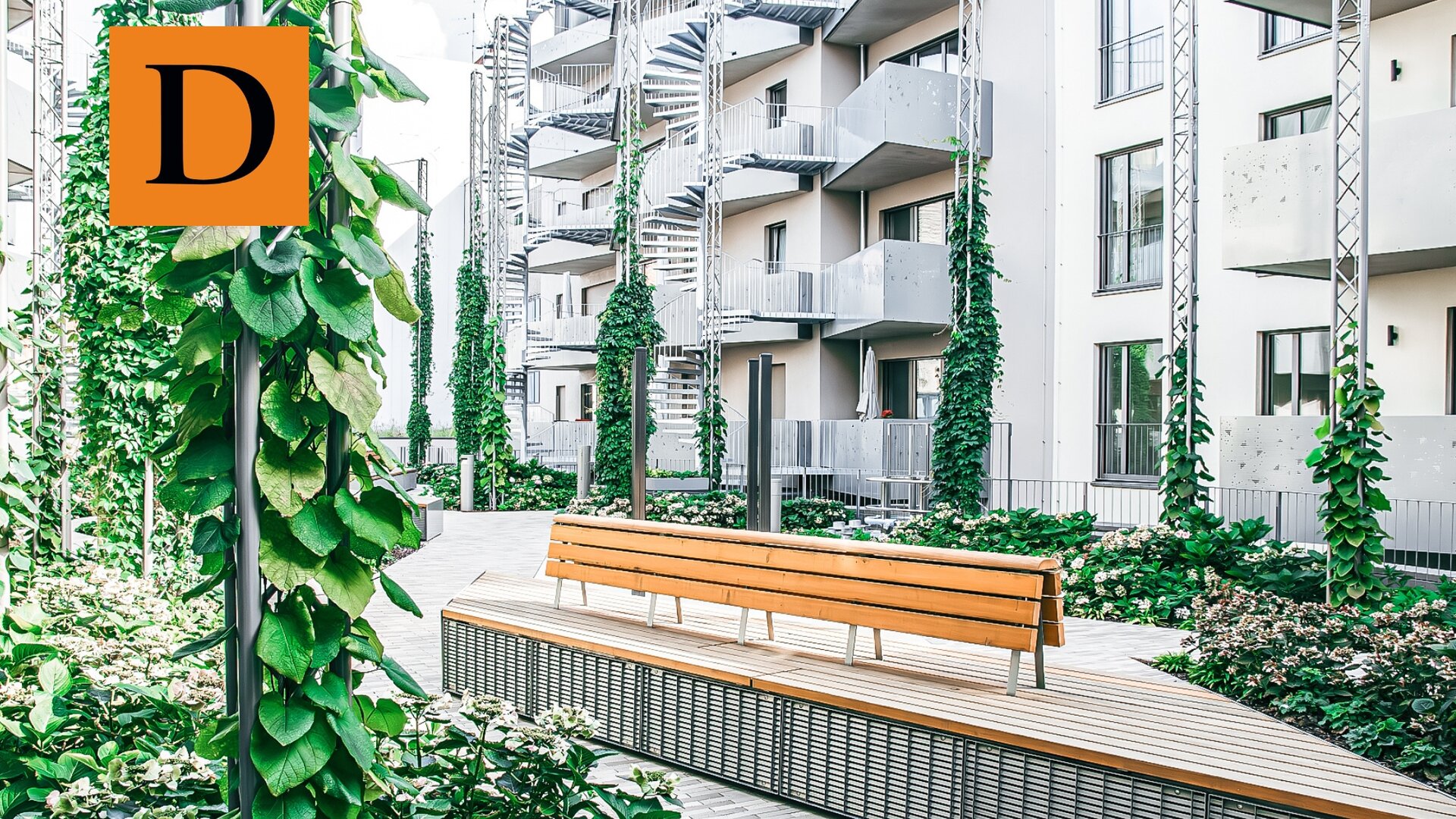 Eigentumswohnung im mitteNgrün mit saftig grünem Innenhof in Hannover-Mitte kaufen bei Gundlach