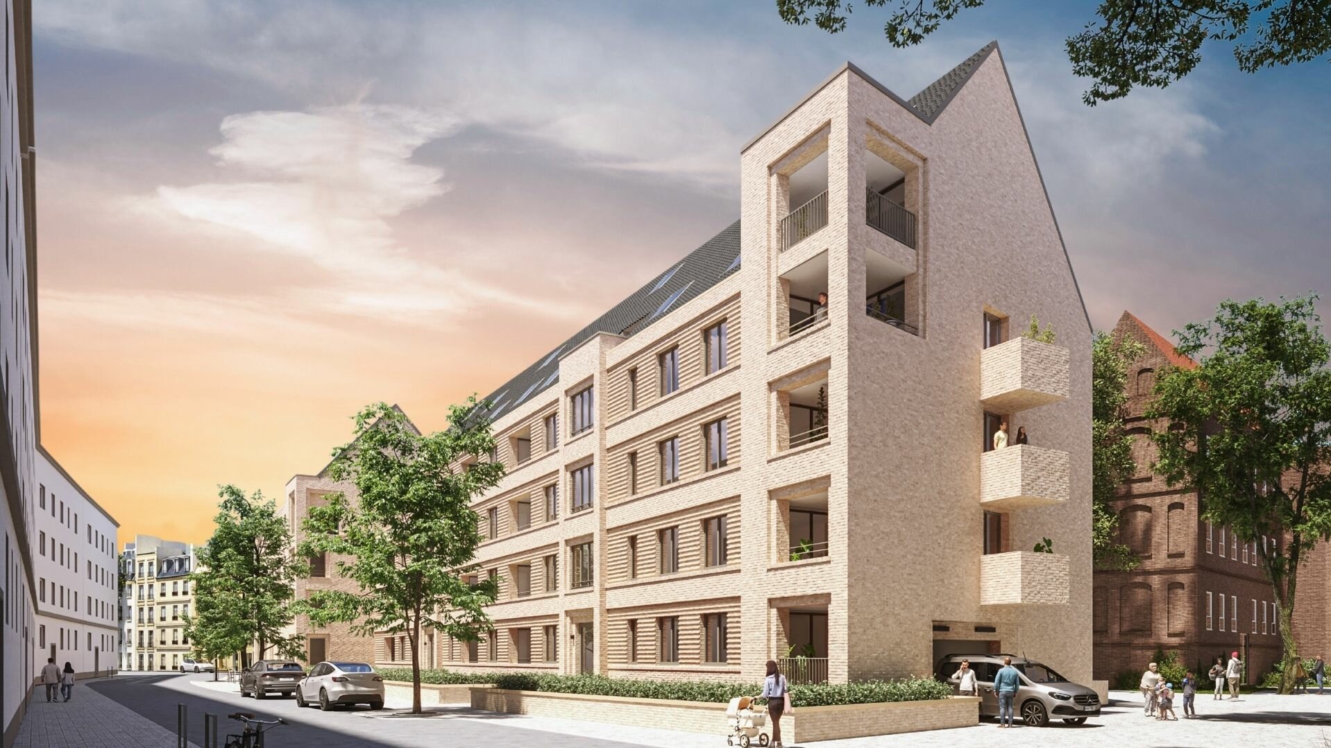 Südstadt.leben_Eigentumswohnung kaufen in Hannover vom Gundlach Bauträger