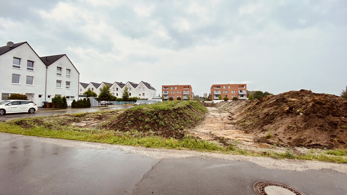 Gundlach Hannover_Gottfried_Benn_Weg_Baustelle_Juli2021