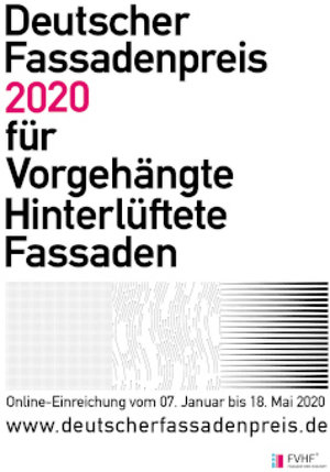 Recyclinghaus am Kronsberg mit Sonderpreis "Deutscher FassadenPreis 2020" vom Fachverband Baustoffe und Bauteile prämiert