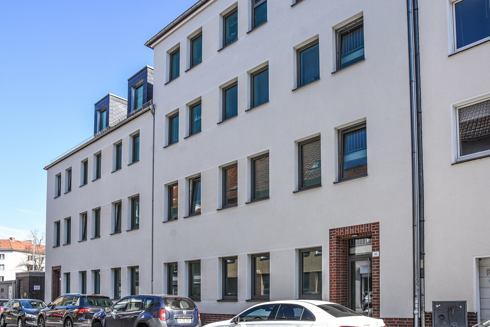 Gundlach Bauunternhemen Bauen im Bestand in der Hagenstraße